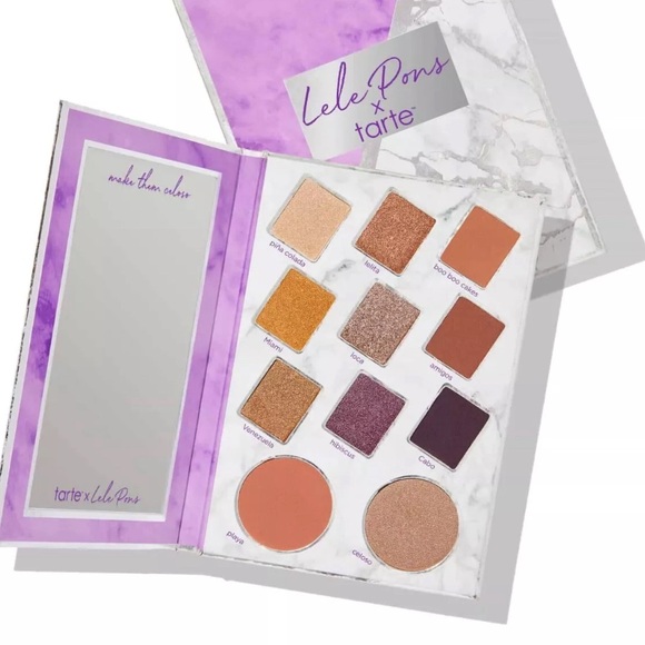 Tarte Lele Pons x Tarte Eye and Cheek Palette - Picture 4 of 5